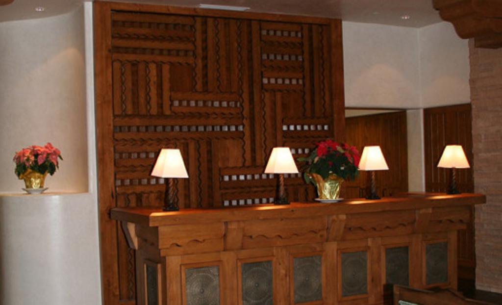 Hotel Santa Claran Española Esterno foto