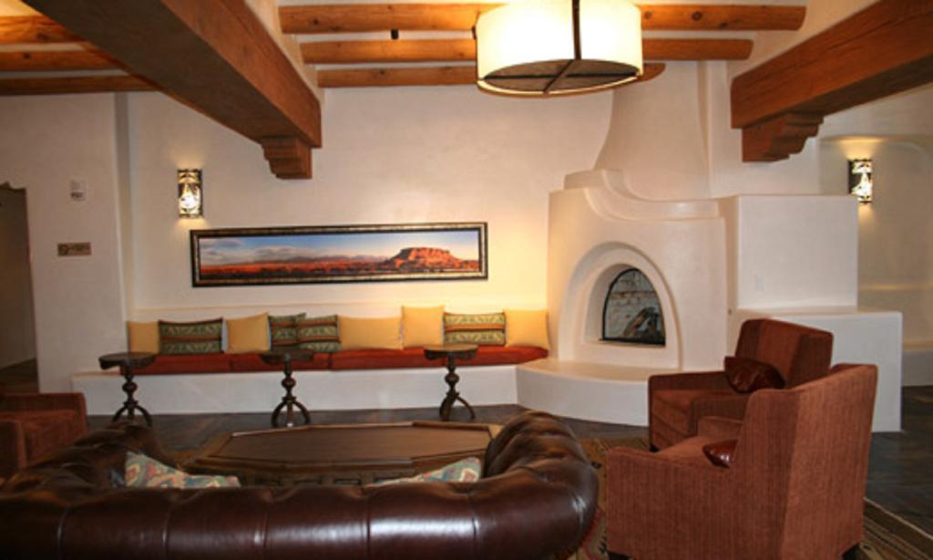 Hotel Santa Claran Española Interno foto